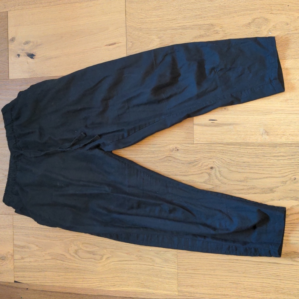 Bershka draw string puffy pant